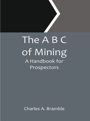cover image of The a B C of Mining